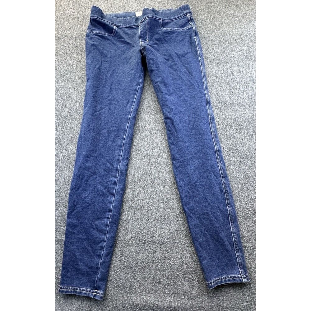 Abercrombie &โ Fitch Jeggings Womens Medium Blue Perfect Stretch Elastic Waist